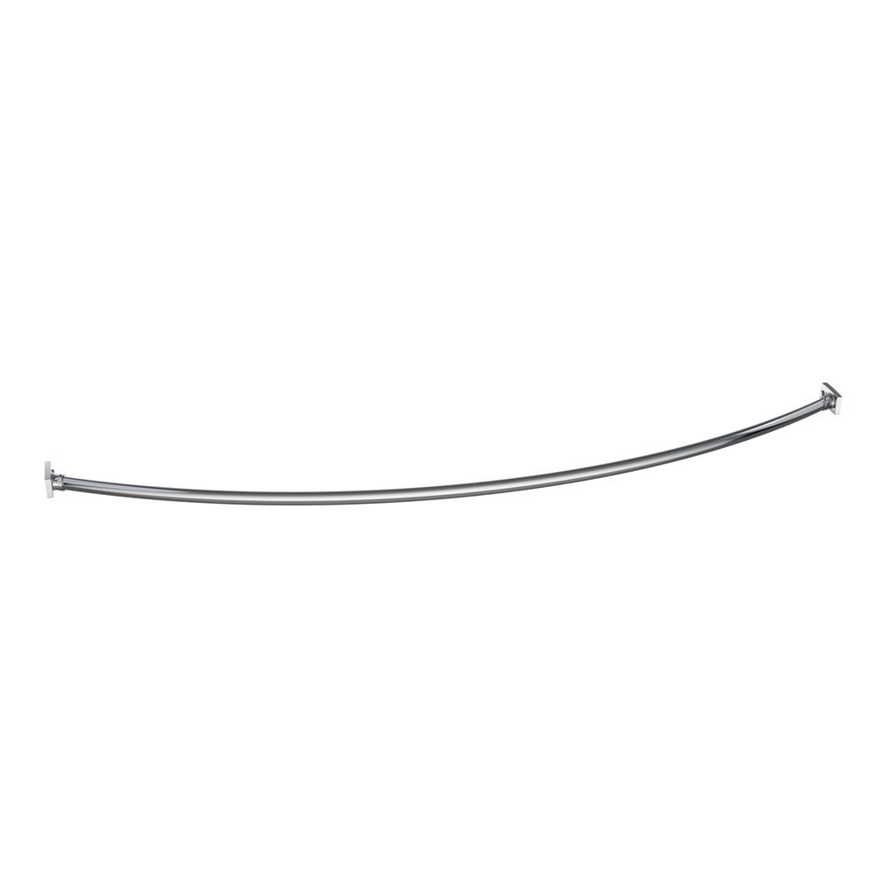 WINGITS® CONTOUR OVAL 5' X 6" Bow Curved Shower Rod, Polished Finish, CATALOG Box (Case Pack)